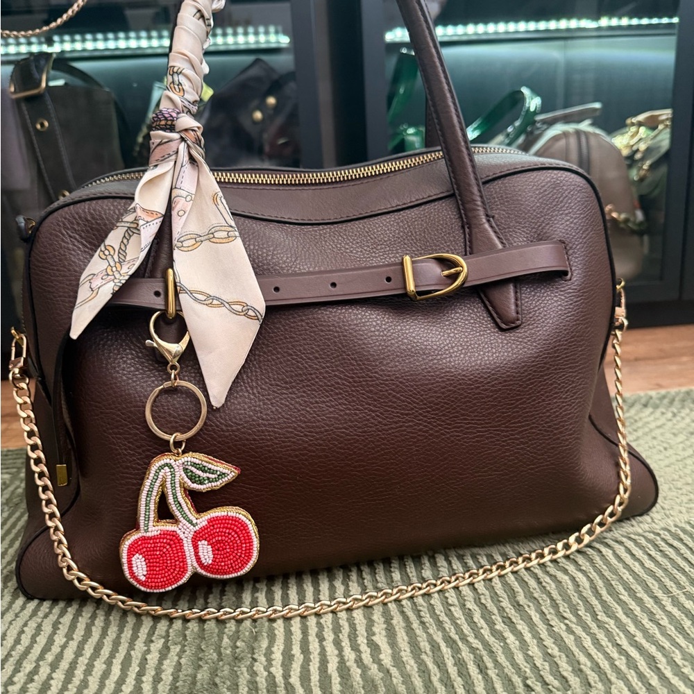 SOLD  Madewell Buckle Satchel bag
